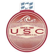 USC Trojans Deep Rooted Sticker